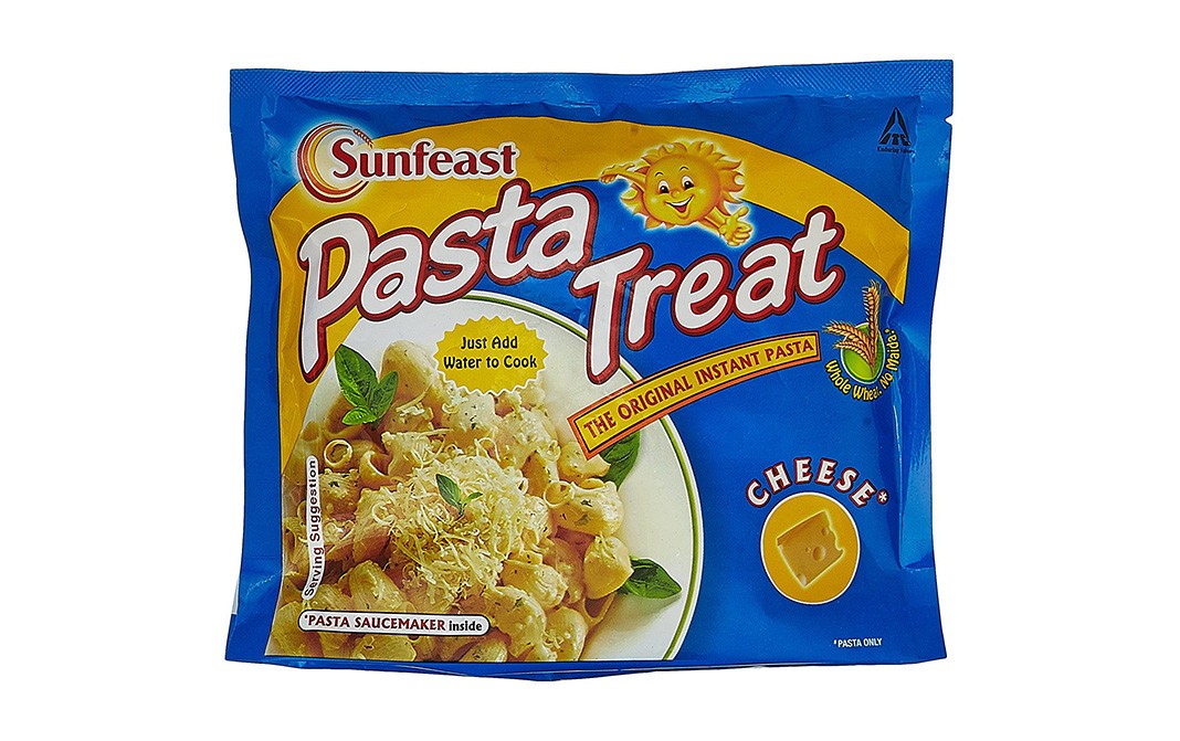 Sunfeast Pasta Treat, Cheese   Pack  70 grams